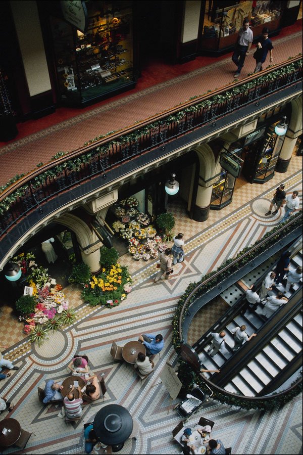 806079 The Luxurious Queen Victoria Building A4 Photo Print