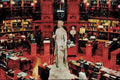 806083 Parliamentary Library, Ottawa, Ontario, Canada A4 Limited Edition Watercolour Print