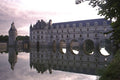 806085 Chenonceau Castle From Across The Cher River, Chenonceau, France A4 Photo Print