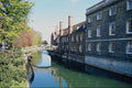 806090 Cambridge Canal, England, U.K. A4 Photo Print