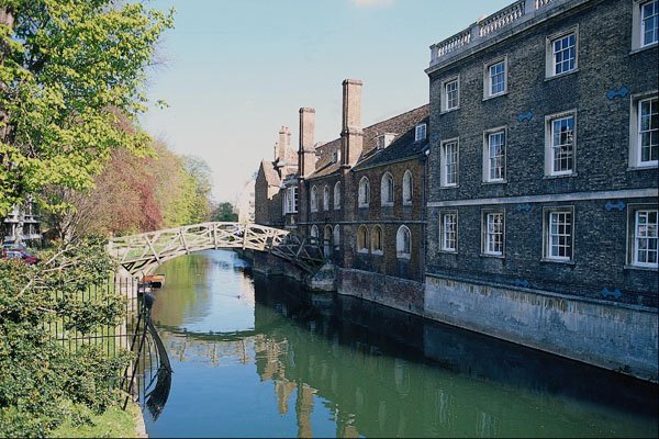 806090 Cambridge Canal, England, U.K. A4 Photo Print