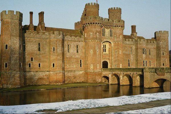 806092 Hetstmonceux Castle, Sussex, England, U.K. A4 Photo Print