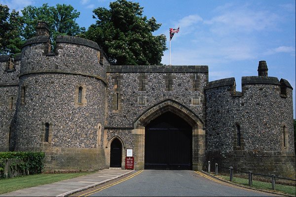 806094 Castle, Sussex, England, U.K. A4 Photo Print