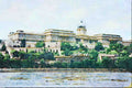 806098 Parliament Buildings, Budapest, Hungary A4 Limited Edition Watercolour Print