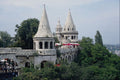 806099 Fisherman's Bastion, Budapest, Hungary A4 Photo Print
