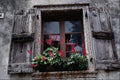 807006 Detail Of Old House In Square, Garda, Italy A4 Photo Print