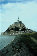 807007 Mont St. Michel, Normandy, France A4 Photo Print