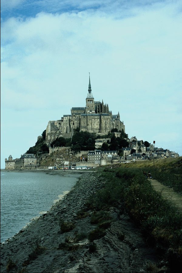 807007 Mont St. Michel, Normandy, France A4 Photo Print