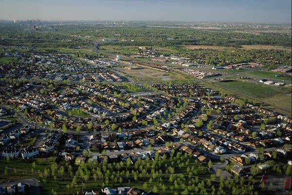 807009 Shawnessy Subdivision, Calgary, Alberta, Canada A4 Photo Print