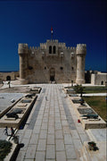 807011 Castle Of Qaitbay, Alexandria, Egypt A4 Photo Print