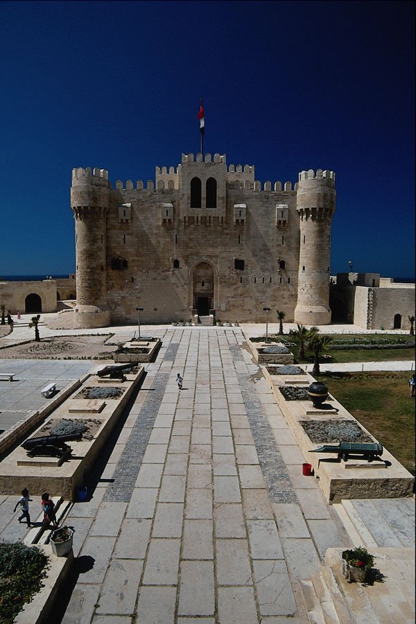 807011 Castle Of Qaitbay, Alexandria, Egypt A4 Photo Print