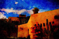 807013 Cabo San Lucas, Baja, Mexico A4 Limited Edition Watercolour Print