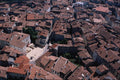 807014 Rooftops, Foix, Southwest France A4 Photo Print