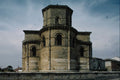 807019 Fromista, San Martin, 11C Apsidal View, Spain A4 Photo Print