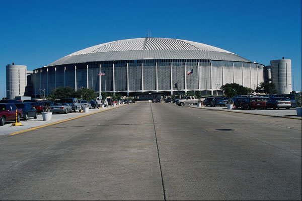 807021 Astrodome, First Dome Stadium, Built In 1965, Houston, Texas, U.S.A. A4 Photo Print