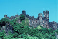 807026 Rheinstein Castle, Rhine River, Germany A4 Photo Print