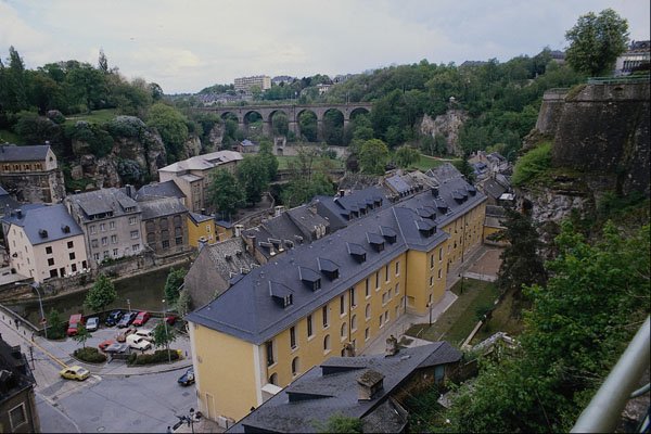 807027 Arch Duchy Of Luxembourg A4 Photo Print
