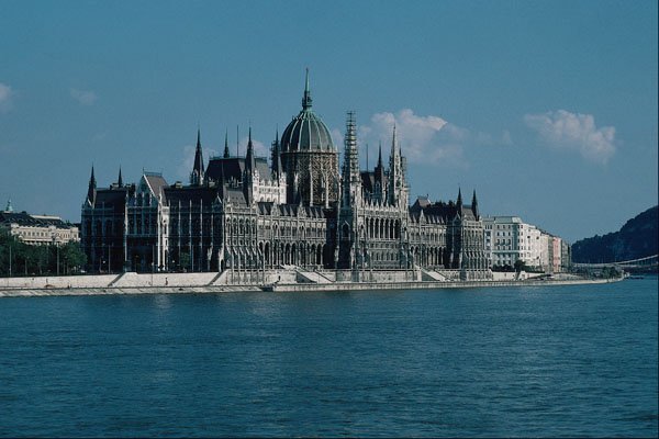 807029 Parliament In Budapest, Hungary A4 Photo Print