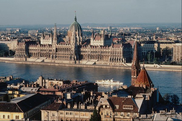 807031 Budapest, Hungary A4 Photo Print