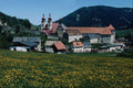 807032 St. Lamprecht Monastery, Styria, Austria A4 Photo Print