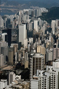 807033 Hong Kong A4 Photo Print