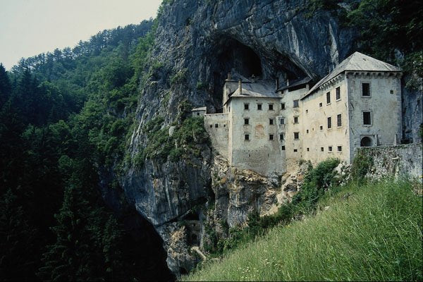 807035 Grad Castle, Predjamski, Slovenia A4 Photo Print