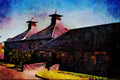 807037 Single Malt Scotch Distillery A4 Limited Edition Watercolour Print