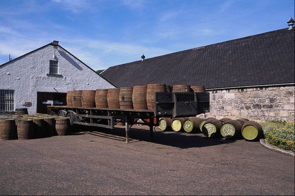 807038 Single Malt Scotch Distillery A4 Photo Print