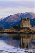 807039 Eileen Donan Castle, Loch Duich, Scotland A4 Photo Print