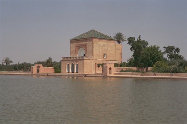 807045 Reservoir, Marrakech, Morocco, Africa A4 Photo Print