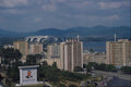 807049 View Of Pyongyang, North Korea A4 Photo Print