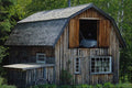 807050 Barn, Shamper's Bluff, Kingston Peninsula, Off Route 845, New Brunswick, Canada A4 Photo Print