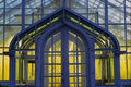 807053 Main Greenhouse, Experimental Farm, Ottawa, Ontario, Canada A4 Photo Print