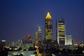 807059 Exciting Nightlife, Atlanta, Georgia, U.S.A. A4 Photo Print
