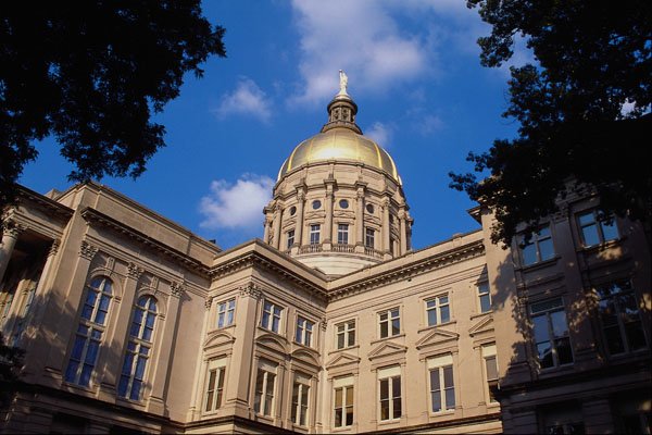 807063 Capitol Building, Atlanta, Georgia, U.S.A. A4 Photo Print