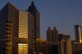 807065 First Light Of Day, Atlanta, Georgia, U.S.A. A4 Photo Print
