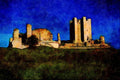 807071 Lanhydrock Gatehouse, Cornwall, U.K. A4 Limited Edition Watercolour Print