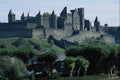 807073 La Cite, Languedoc Roussillon, Carcassonne, France A4 Photo Print