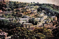 807074 Overlooking Hebden Bridge, Calderdale, West Yorkshire, U.K. A4 Limited Edition Watercolour Print