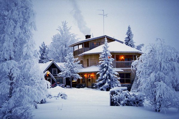 807083 Reijo Raekallio Gallery, Lapland, Finland A4 Photo Print