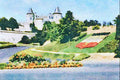 807086 Chateau At Saumur, Loire Valley, France A4 Limited Edition Watercolour Print