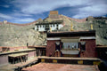 807093 Gyantse Rooftop, Tibet, China A4 Photo Print