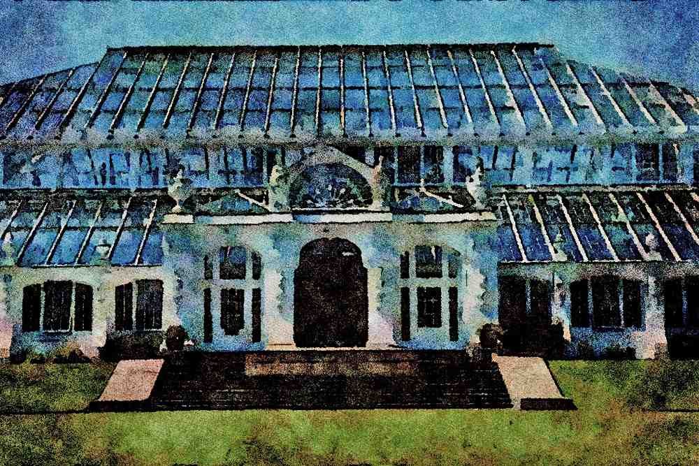 808000 Kew Gardens, London, England, U.K. A4 Limited Edition Watercolour Print