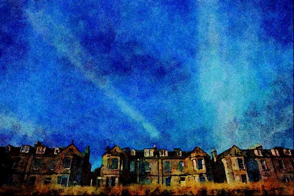 808002 North Berwick, England. U.K. A4 Limited Edition Watercolour Print