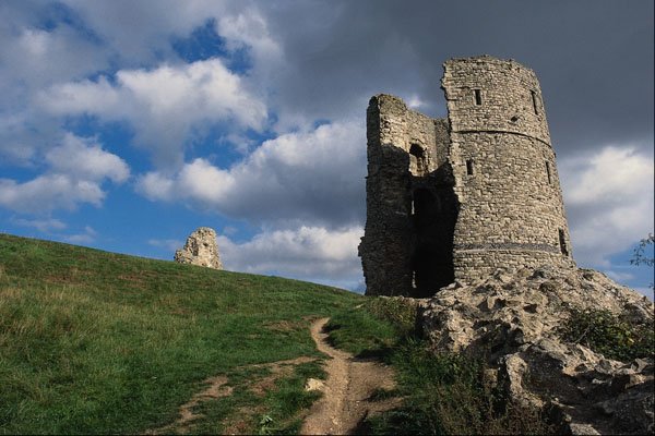 808004 Hadleigh Castle, Essex, England, U.K. A4 Photo Print