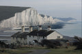 808006 Seven Sisters Cliffs, East Sussex, England, U.K. A4 Photo Print