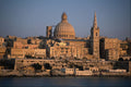 808007 Valletta, From Sliema Bay, Malta A4 Photo Print