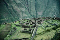 808010 Inca Ruins, Pisac, Peru A4 Photo Print
