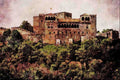 808021 Castello Del Leira, Portugal A4 Limited Edition Watercolour Print