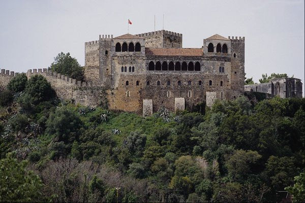 808021 Castello Del Leira, Portugal A4 Photo Print